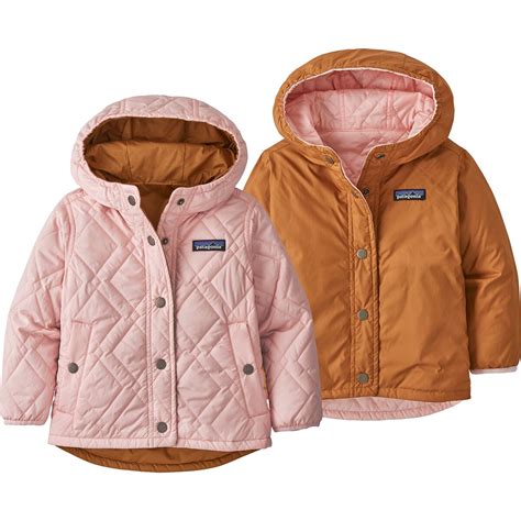 Reversible Quilted Hooded Jacket 